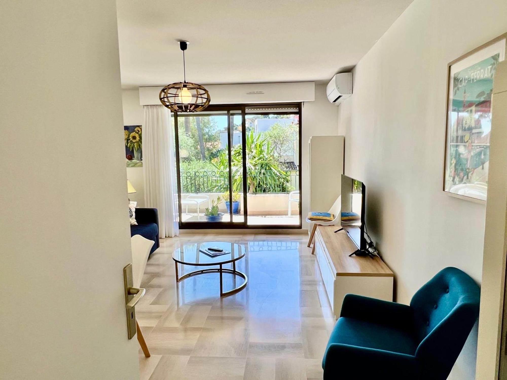 Saint Jean Cap Ferrat Grand Studio Avec Terrasse Εξωτερικό φωτογραφία